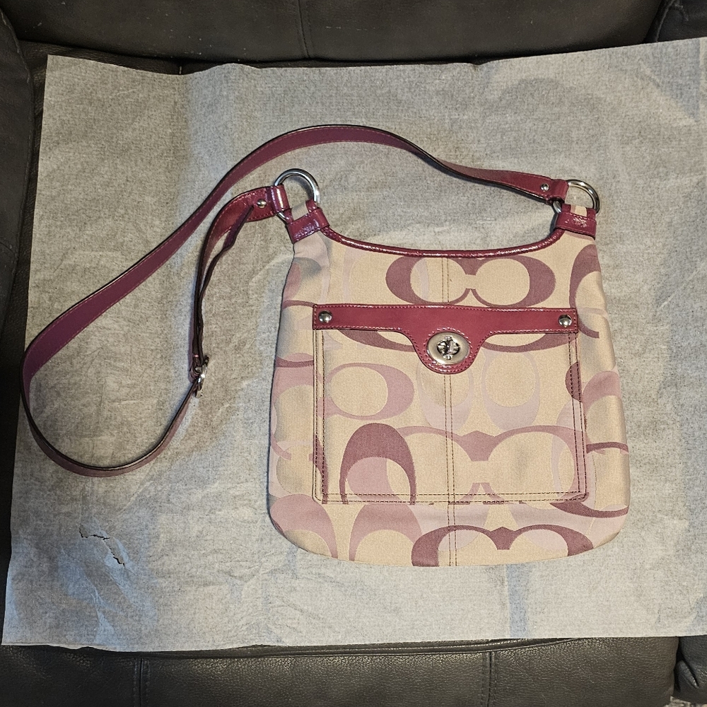 Coach crossbody bag